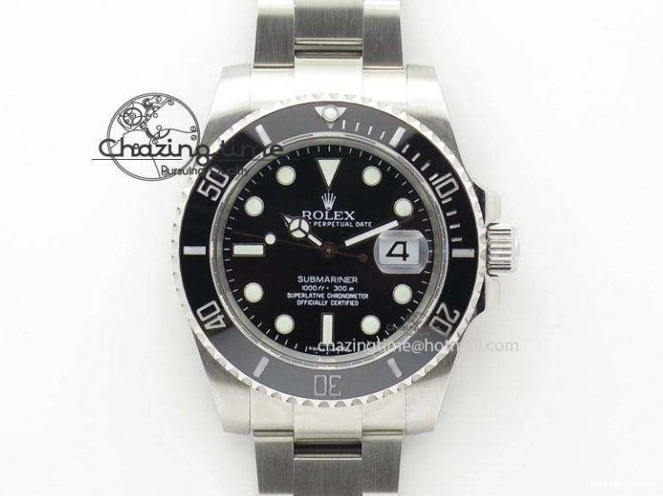 0417 EyeCatching Daytona 126519 LN APSF 1:1 Best Edition Black Diamonds Dial on Oysterflex Strap SH4131（Gain Weight） 1027